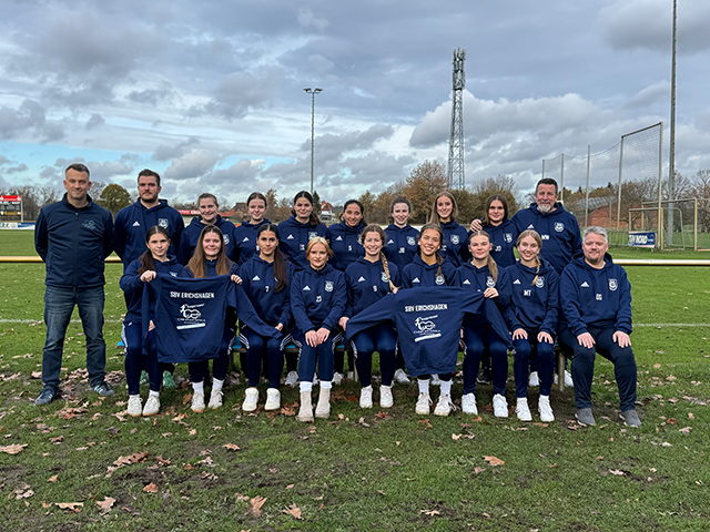 SBV Erichshagen Damenhoodies