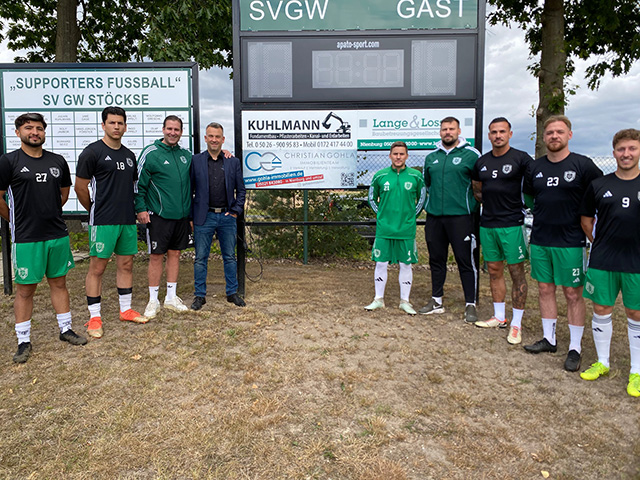 Supporter SV GW Stöckse